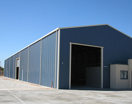 Factory Shed
