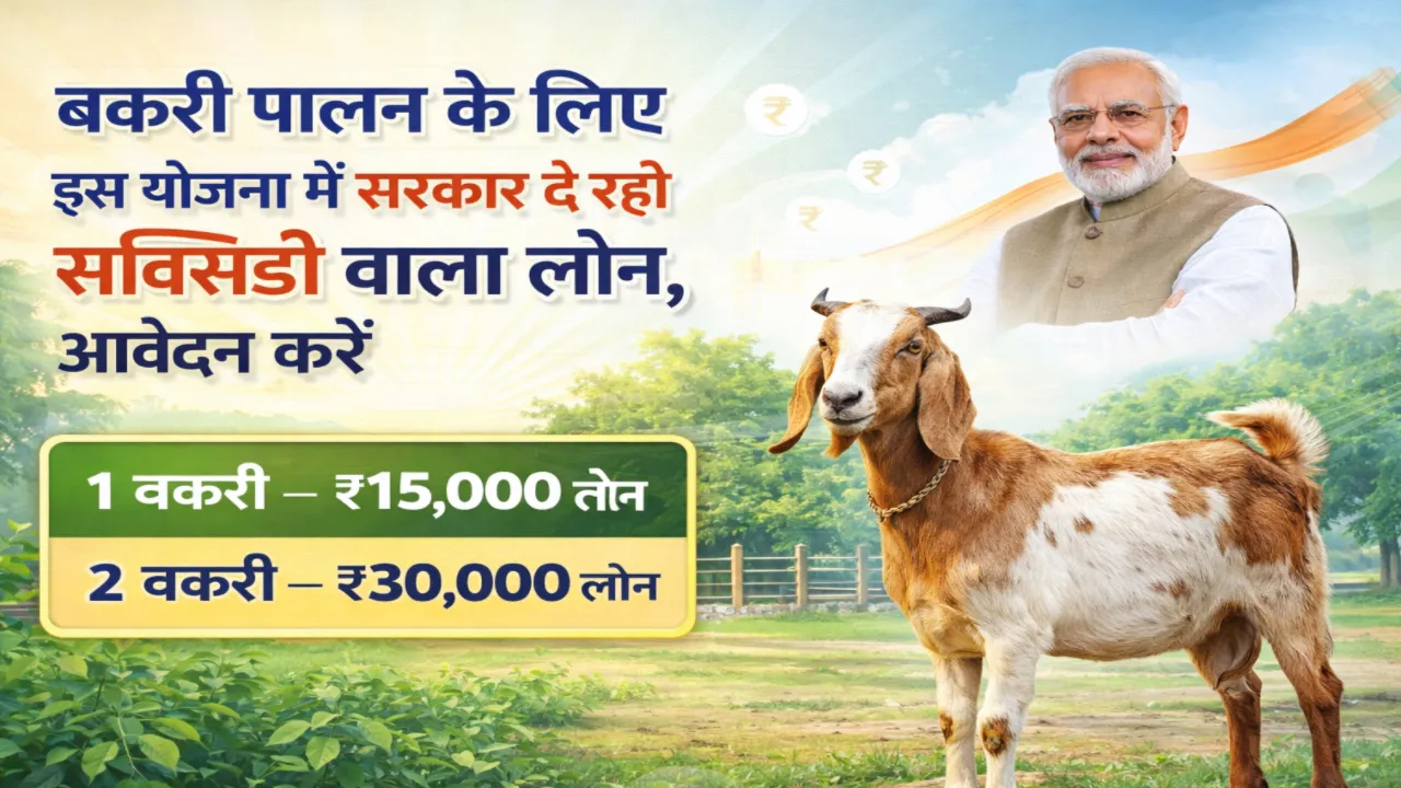 Bakri Palan Loan Yojana